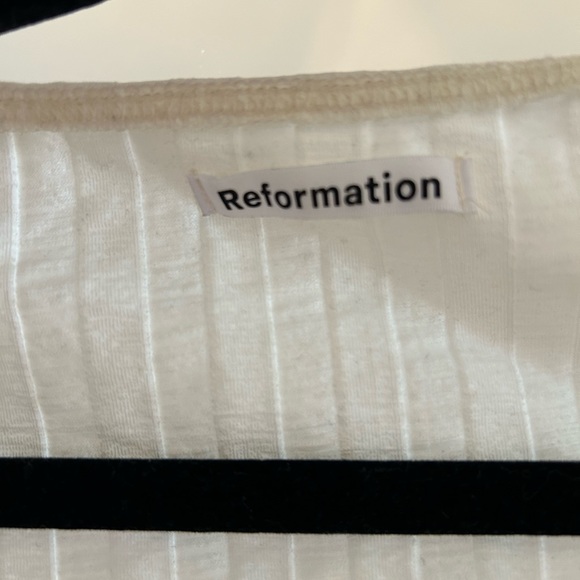 Reformation rib top - Picture 3 of 3